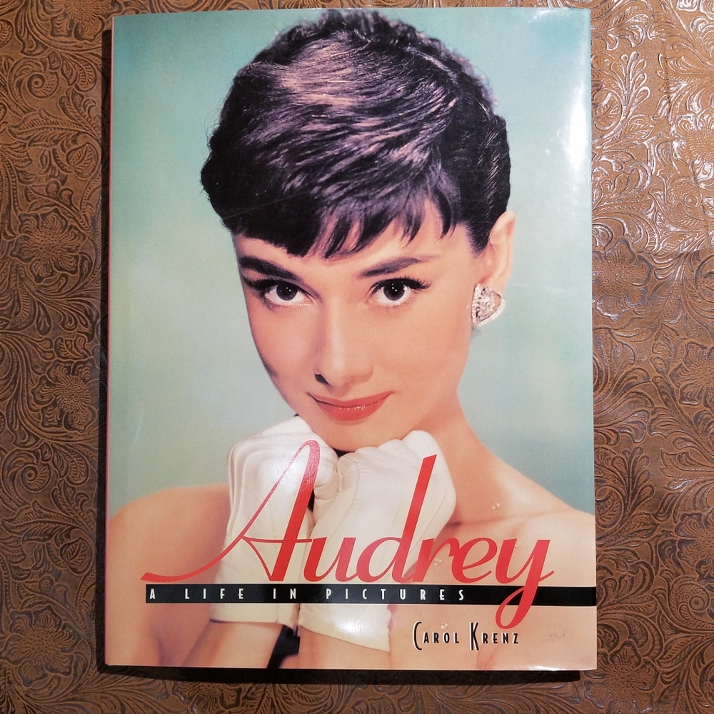Audrey: A Life in Pictures Hardcover Coffee Table Book Hepburn Large Carol Krenz